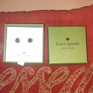 🌺KATE SPADE EMERALD GREEN Earrings